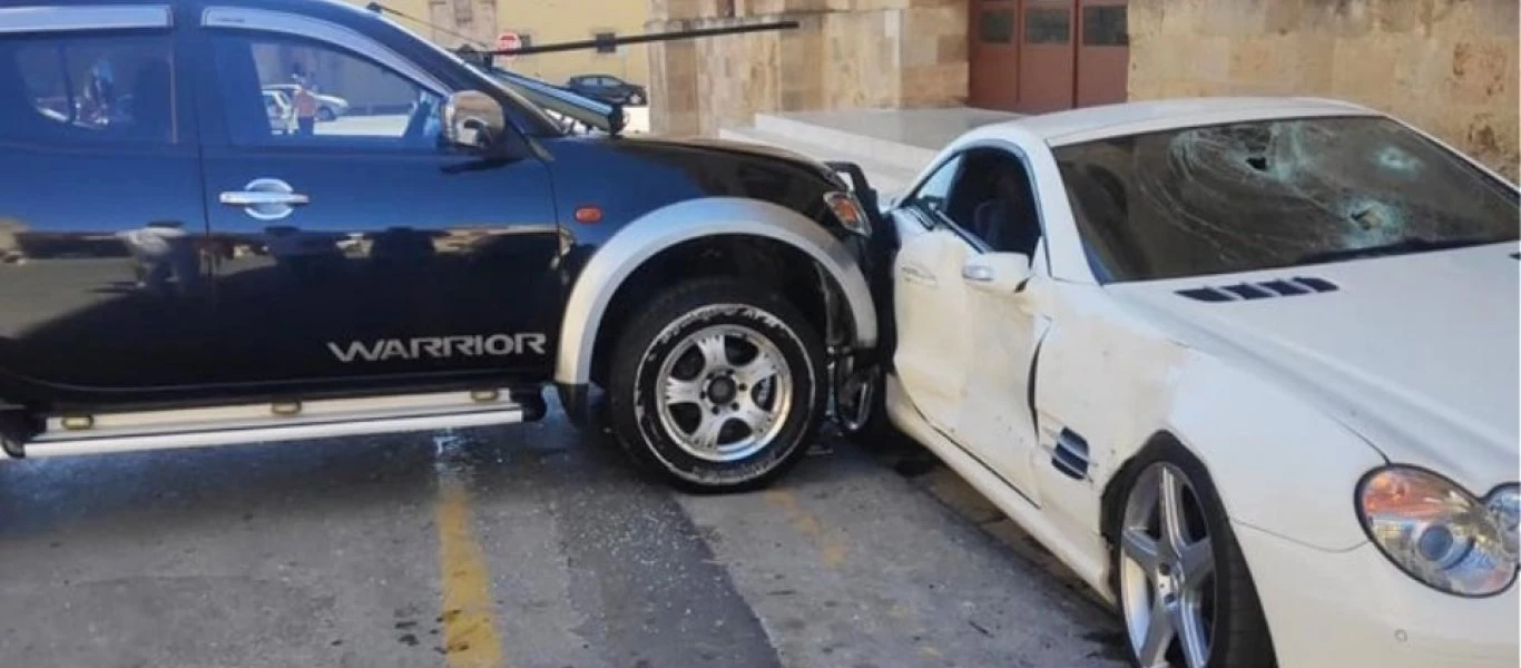 Ρόδος: Μετάνιωσε ο αστυνομικός για τους βανδαλισμούς - Δεσμεύτηκε να αποκαταστήσει τις ζημιές (φώτο-βίντεο)